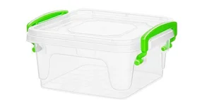 ЭЛЬФПЛАСТ Контейнер 0,35 л.Fresh Box 399 квадрат