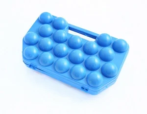 Контейнер для яиц на 20 шт. 19234 микс