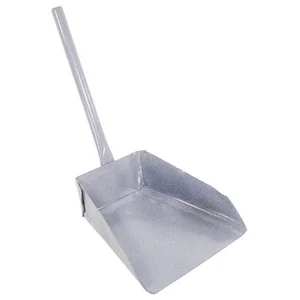 АГРОИНСТРУМЕНТ Совок хозяйственный (металл) с короткой (металл) ручкой