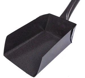 АГРОИНСТРУМЕНТ Совок для золы с длинной ручкой (порошковое покрытие)