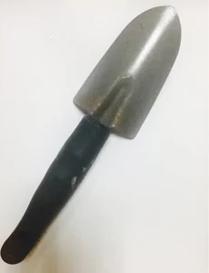 АГРОИНСТРУМЕНТ Совок посадочный малый с пластиковой ручкой 0,8мм