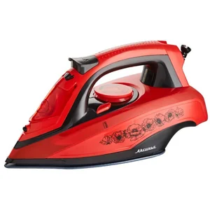 АКСИНЬЯ Утюг 2600W КС 3001 красный с черным