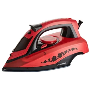 АКСИНЬЯ Утюг 2600W КС 3001 розовый с черным