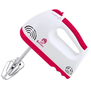 ВАСИЛИСА Миксер 180W ВА 504 белый с малиновым