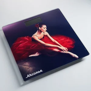 АКСИНЬЯ Весы напольные электронные Балерина КС 6011