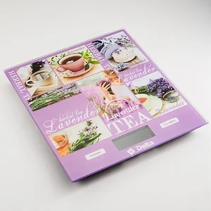 DELTA Весы кухонные Лаванда КСЕ 57