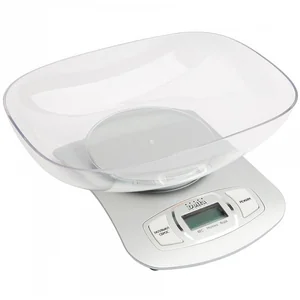 DELTA Весы кухонные КСЕ 09-31 серебро