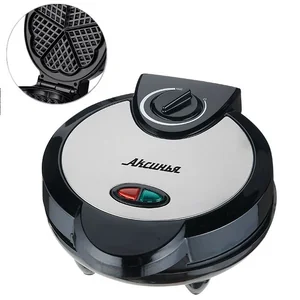 АКСИНЬЯ Вафельница Венская КС 5000 черная