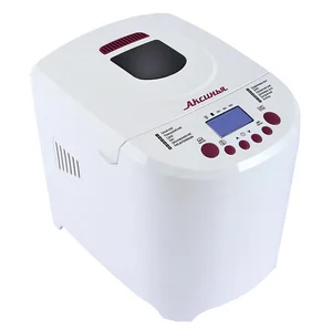 АКСИНЬЯ Хлебопечь КС 5500 белая с бордовым