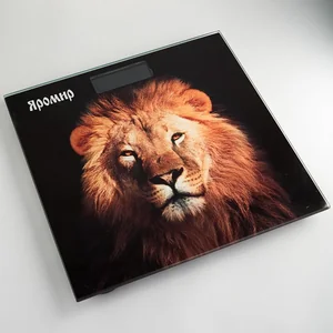 ЯРОМИР Весы напольные электронные Лев ЯР 4206