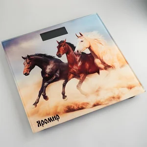 ЯРОМИР Весы напольные электронные Тройка ЯР 4205