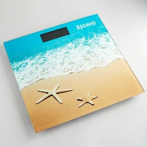 ЯРОМИР Весы напольные электронные Песчаный пляж ЯР 4204