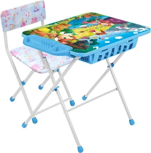 НИКА Комплект детской складной мебели Волшебный мир принцесс КУ2П/16