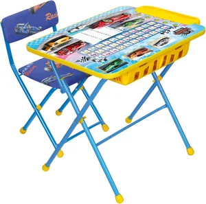 НИКА Комплект детской складной мебели Большие гонки КУ2П/15