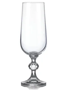 BOHEMIA Набор бокалов для шампанского Sterna/Claudia 180 мл. (6шт.) 91L/4S149/0/00000/180-662