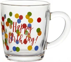PASABAHCE Кружка 340 мл. HAPPY BIRTHDAY 55531 SLBD42
