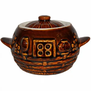 DELTA Горшочек для запекания СКАЗОЧНЫЙ ОБЕД 0,6л. ЛГН-11355 микс