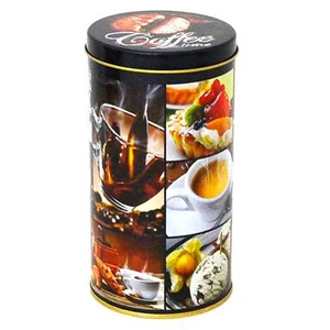 DELTA Банка жестяная 0,9 л.Кофе микс Ц085h160v090-01099