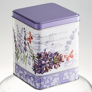 DELTA Банка жестяная 0,86 л. Лаванда П87*87h114v086-01471