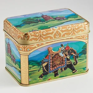 DELTA Банка жестяная 0,4 л. Индийский слон 2 П67*98h69v040-01571