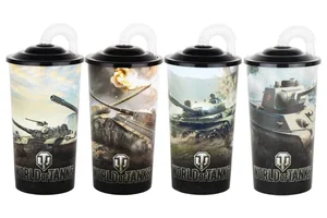 КОРАЛЛ Стакан для воды World of tanks PLC-6357
