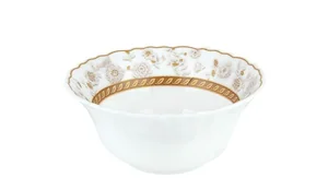 КОРАЛЛ Салатник 12,5 см. Корица LHW50-160203