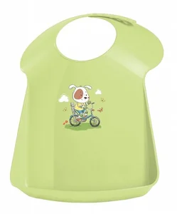 БЫТПЛАСТ Нагрудник детский 431327009 зеленый