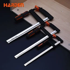 HARDEN Прижимная струбцина F - тип 120x600мм 600306