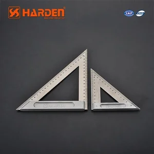 HARDEN Линейка треугольник из нержавеющей стали 200мм 580727