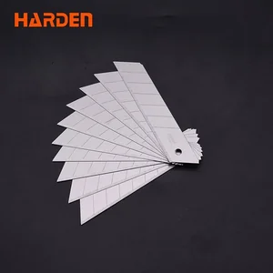 HARDEN Набор из 10 лезвий_25х125мм для ножа (570335) 570349