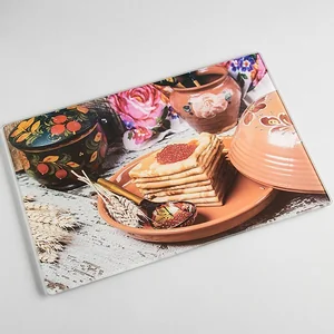 ALPARAISA Доска разделочная 20х30 см Блины с икрой RD0065/1-ST