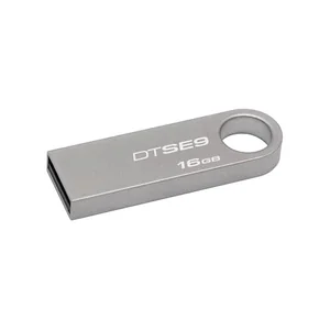 KINGSTON Флеш Диск 32Gb DataTraveler DTSE9H/32GB USB 2.0 серебристый 354849