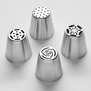 WEBBER Набор насадок для кондитерского мешка BE 0389/4