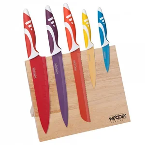 WEBBER Набор ножей (6пр.) BE 2177 MN