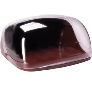 М-ПЛАСТИКА Хлебница  IDEA М 1181 коричневый