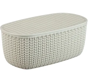 М-ПЛАСТИКА Хлебница М 1187 белый