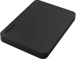 TOSHIBA Жесткий диск USB 3.0 1Tb HDTB410EK3AA Canvio Basics 2.5 черный 1034331