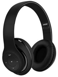 DIGMA Гарнитура накладные BT 14 черный беспроводные bluetooth 1067492