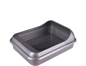 АЛЬТЕРНАТИВА Лоток для животных Верный друг М 3666 микс