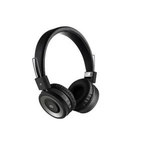 DIGMA Гарнитура накладные BT 11 черный беспроводные bluetooth 1067488