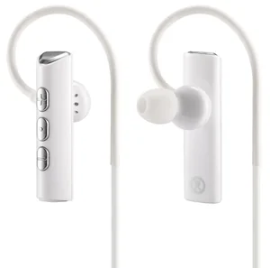 DIGMA Гарнитура вкладыши BT 01 белые беспроводные bluetooth 1052288