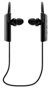 DIGMA Гарнитура вкладыши BT 01 черный беспроводные bluetooth 1052291