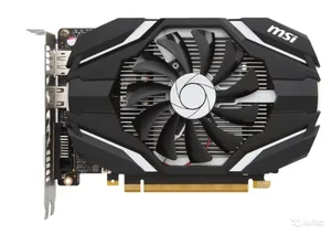 MSI Видеокарта PCI-E GeForce GTX 1050 2G OC NV GTX1050 2048Mb 128b GDDR5 1404/7008 DVIx1/HDMIx1/DPx1