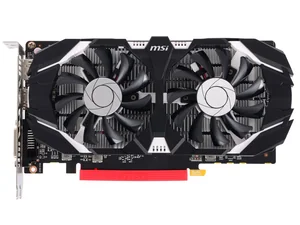 MSI Видеокарта PCI-E GeForce GTX 1050 Ti AERO ITX 4G OCV1 NV GTX1050TI 4096Mb 128b GDDR5 1341/7008 D 478603