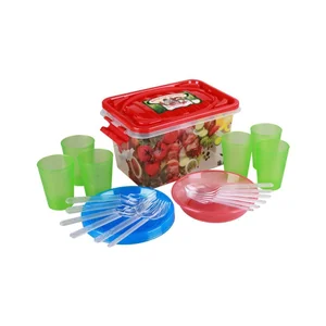 АЛЬТЕРНАТИВА Набор для пикника 7,0 л. Гурман М 3058