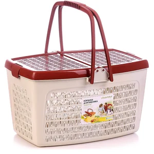 МАРТИКА Корзина для пикника 23 л. Конти С 731 микс