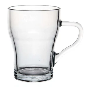 PASABAHCE Кружка закал. КРОМА 370 мл 55813SLB