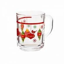 PASABAHCE Кружка ПАБ-F&D 250 мл 55029SLBFD