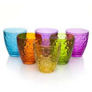 PASABAHCE Набор цветных стаканов 270 мл СЭНД-КАЗАНОВА 96298D2