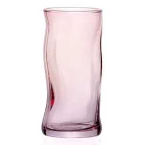 PASABAHCE Стакан АМОРФ 400 мл 1 шт (розовый) 420928SLBP